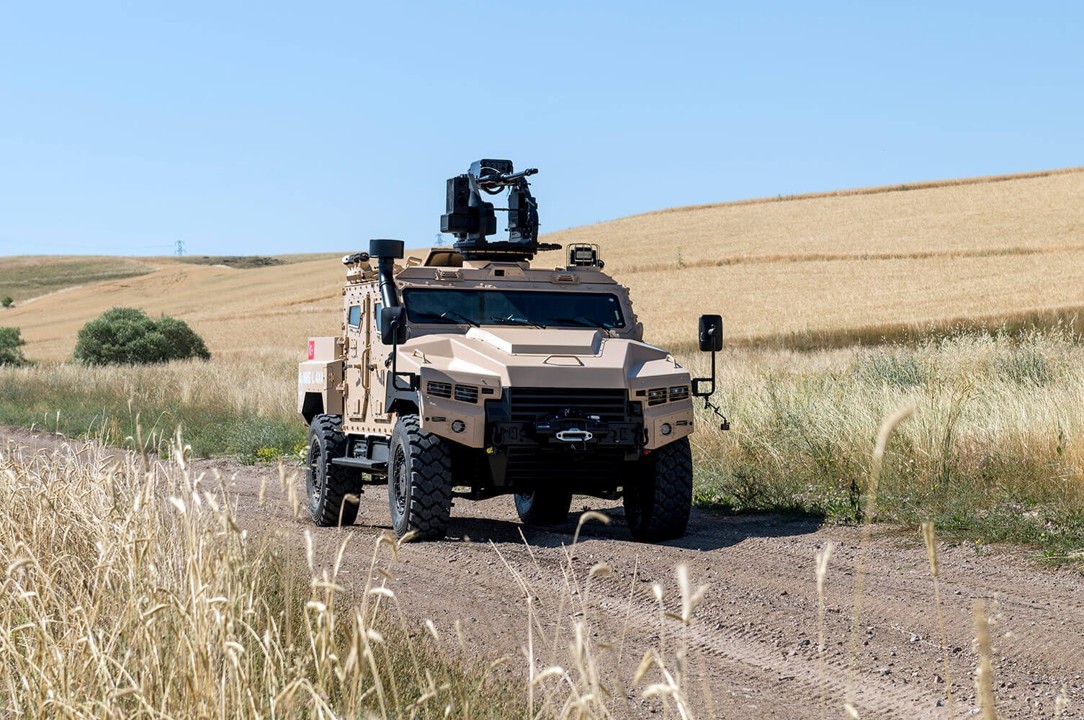 NMS-L 4x4 Turkish Tactical Light Armored Vehicle (D)
